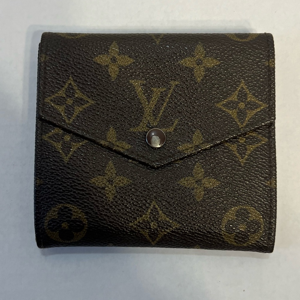 Louis Vuitton Monogram Portefeiulle Elise Trifold Wallet‎